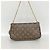 Sac à main Louis Vuitton Monogram Multipochette Accessoires - vue 9