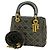 Borsa Christian Dior Cannage Lady