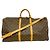 Keepall Bolso Boston Louis Vuitton Marrón