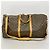 Keepall Bolso Boston Louis Vuitton Marrón - vista 13