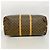 Keepall Bolso Boston Louis Vuitton Marrón - vista 3