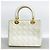Borsa Christian Dior Cannage Lady Dior - vista 12