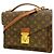 Louis Vuitton Monogram Monceau 28 Handtasche