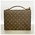 Louis Vuitton Monogram Monceau 28 Handtasche - Ansicht 11