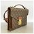 Louis Vuitton Monogram Monceau 28 Handtasche - Ansicht 2