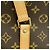 Borsa a tracolla Louis Vuitton Monogram Babylon - vista 11