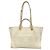 Chanel Deauville Canvas Chain Tote Bag