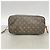 Sac cabas Louis Vuitton Monogram Neverfull MM - vue 3
