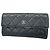 Chanel Matelassé Long Wallet aus Lammleder