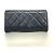 Chanel Matelassé Long Wallet aus Lammleder - Ansicht 11
