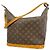 Bolso de hombro Louis Vuitton Monogram Amfar Three