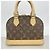 Sac à main Louis Vuitton Alma BB Monogram - vue 11