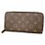 Louis Vuitton Monogram Zippy Wallet