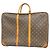 Bolsa Boston Louis Vuitton - Monogram Sirius 50