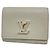 Louis Vuitton Taurillon Leather Portefeuille Capucines Tiny Wallet