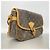 Borsa a tracolla Louis Vuitton Monogram Sologne - vista 2
