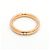 Autre Marque Tiffany & Co. Ehering aus 18K Roségold mit Diamanten - Ansicht 3