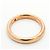 Autre Marque Tiffany & Co. Ehering aus 18K Roségold mit Diamanten - Ansicht 5