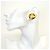 Pendientes de clip Chanel Coco Mark Circle dorados - vista 5