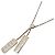 Autre Marque Tiffany & Co. 1837 Double Bar Halskette
