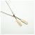 Autre Marque Tiffany & Co. 1837 Double Bar Halskette - Ansicht 2