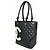 Chanel Medium Cambon Tote Bag aus Kalbsleder Schwarz/Weiß - Ansicht 3