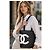 Chanel Medium Cambon Tote Bag aus Kalbsleder Schwarz/Weiß - Ansicht 4