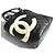 Chanel Medium Cambon Tote Bag aus Kalbsleder Schwarz/Weiß - Ansicht 5