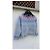 Giorgio Armani Strickjacke
Grau Rosa Blau Muster
Wollmischung - Ansicht 2