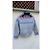 Giorgio Armani Strickjacke
Grau Rosa Blau Muster
Wollmischung - Ansicht 8
