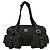 Chanel Sport Line Bolsa Duffle em Nylon Acolchoado Grande com Bolso Duplo