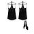 Zara Black sequin top
