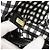 Chanel Weekender Gingham Print Canvas Large - vista 5