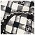 Chanel Weekender Gingham Print Canvas Large - vista 6