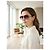 Chopard Brown Metal Aviator Sunglasses with Pearls - view 2