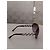 Chopard Brown Metal Aviator Sunglasses with Pearls - view 9