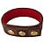 Louis Vuitton Monogram Lederarmband Braun Gold