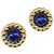 Chanel Vintage Round Clip-On Metal - Ansicht 3