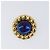 Chanel Vintage Round Clip-On Metal - Ansicht 4