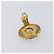 Chanel Vintage Round Clip-On Metal - Ansicht 6