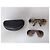 Emporio Armani EA 9701/S Occhiali da sole aviator argentati - vista 4