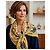 Hermès Carré 90 Foulard in seta Jaune Flacon - vista 2