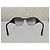Kenzo Sonnenbrille aus silberfarbenem und schwarzem Metall - Ansicht 7