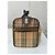 Burberry Borsa da Viaggio Nova Check in Tela e Pelle - vista 3