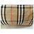 Burberry Borsa da Viaggio Nova Check in Tela e Pelle - vista 6