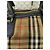 Burberry Borsa da Viaggio Nova Check in Tela e Pelle - vista 7