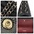 Timeless Borsa Chanel Flap Bag Classic Medium in pelle nera - vista 11