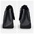 Timeless Borsa Chanel Flap Bag Classic Medium in pelle nera - vista 4