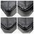 Timeless Borsa Chanel Flap Bag Classic Medium in pelle nera - vista 6