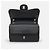 Timeless Borsa Chanel Flap Bag Classic Medium in pelle nera - vista 7
